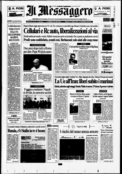 Il messaggero